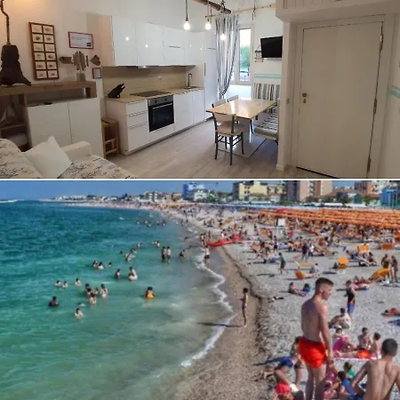 Casa Fronte Mare Sassonia 2 Fano