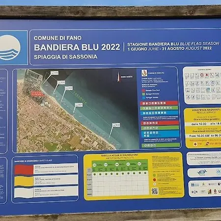 Apartmán Casa Fronte Mare Sassonia 2 *