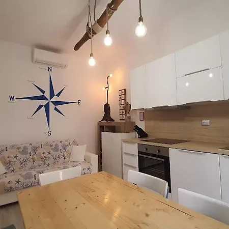 Apartmán Casa Fronte Mare Sassonia 2 *